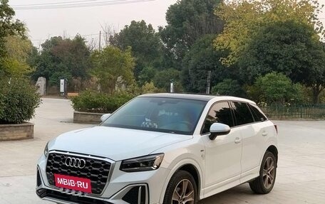 Audi Q2 I, 2022 год, 1 572 000 рублей, 1 фотография