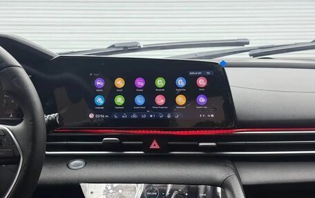 Hyundai Elantra, 2022 год, 1 850 000 рублей, 10 фотография