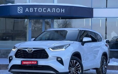 Toyota Highlander, 2025 год, 5 490 000 рублей, 1 фотография