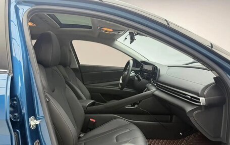 Hyundai Elantra, 2022 год, 1 850 000 рублей, 20 фотография