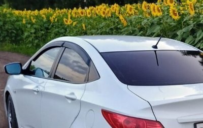 Hyundai Solaris II рестайлинг, 2014 год, 1 100 000 рублей, 1 фотография