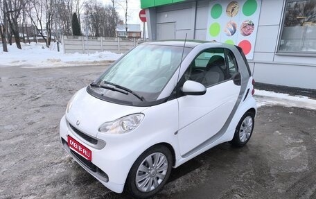 Smart Fortwo III, 2007 год, 530 000 рублей, 1 фотография