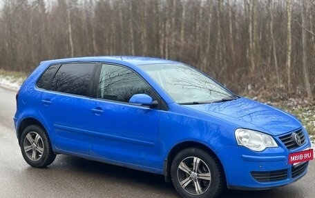 Volkswagen Polo IV рестайлинг, 2005 год, 470 000 рублей, 5 фотография