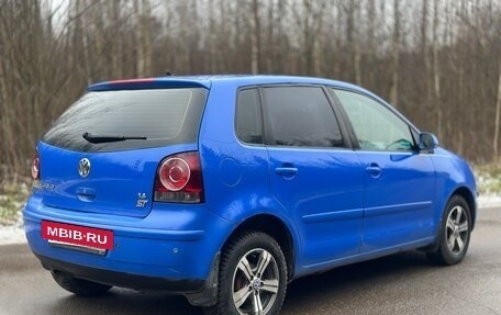 Volkswagen Polo IV рестайлинг, 2005 год, 470 000 рублей, 3 фотография