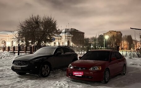 Honda Civic Ferio III, 2001 год, 600 000 рублей, 20 фотография