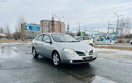 Nissan Primera III, 2003 год, 629 000 рублей, 4 фотография