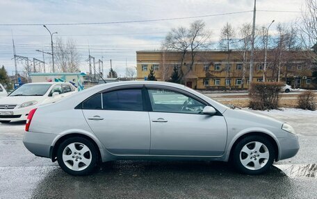 Nissan Primera III, 2003 год, 629 000 рублей, 5 фотография