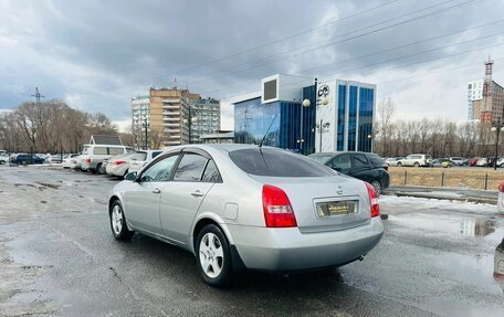 Nissan Primera III, 2003 год, 629 000 рублей, 8 фотография