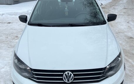 Volkswagen Polo VI (EU Market), 2018 год, 1 100 000 рублей, 11 фотография