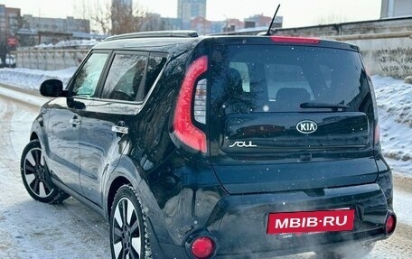 KIA Soul II рестайлинг, 2015 год, 1 170 000 рублей, 7 фотография