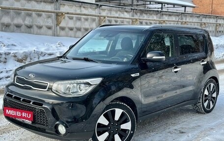 KIA Soul II рестайлинг, 2015 год, 1 170 000 рублей, 3 фотография