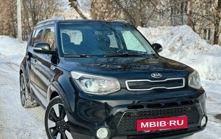 KIA Soul II рестайлинг, 2015 год, 1 170 000 рублей, 13 фотография