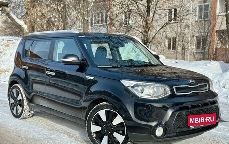 KIA Soul II рестайлинг, 2015 год, 1 170 000 рублей, 12 фотография