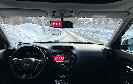 KIA Soul II рестайлинг, 2015 год, 1 170 000 рублей, 25 фотография