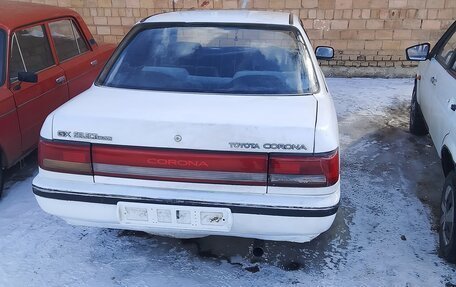 Toyota Corona VIII (T170), 1989 год, 150 000 рублей, 3 фотография