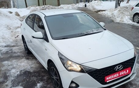 Hyundai Solaris II рестайлинг, 2020 год, 1 500 000 рублей, 5 фотография