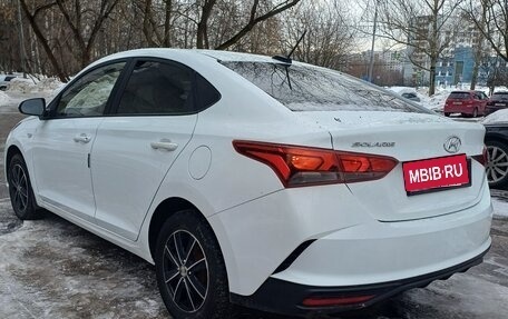 Hyundai Solaris II рестайлинг, 2020 год, 1 500 000 рублей, 3 фотография