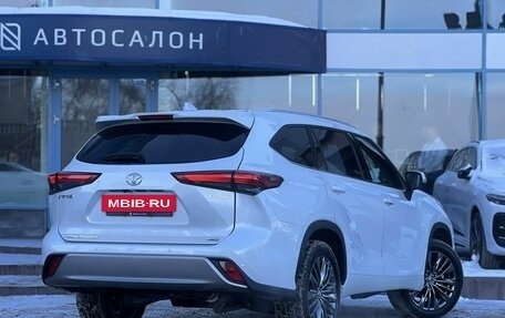 Toyota Highlander, 2025 год, 5 490 000 рублей, 3 фотография