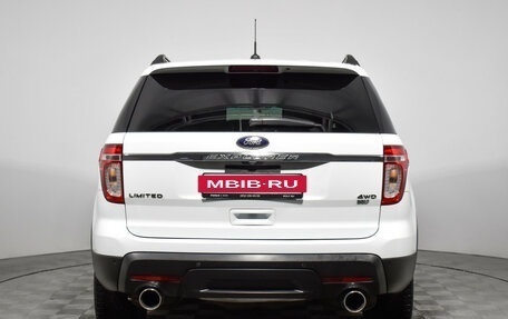 Ford Explorer VI, 2014 год, 1 805 000 рублей, 6 фотография