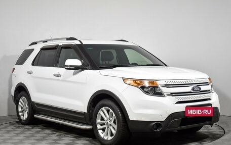 Ford Explorer VI, 2014 год, 1 805 000 рублей, 3 фотография
