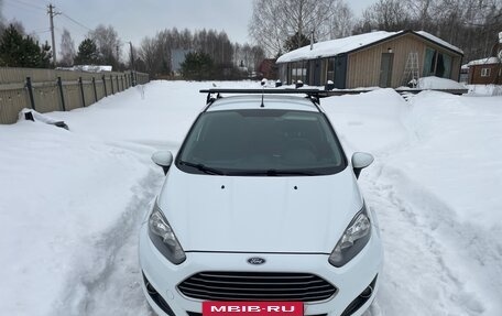 Ford Fiesta, 2016 год, 820 000 рублей, 5 фотография