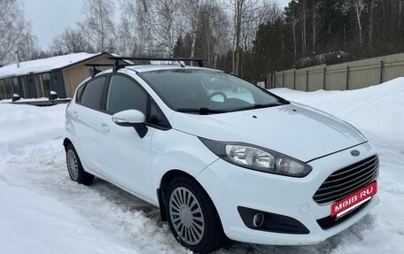 Ford Fiesta, 2016 год, 820 000 рублей, 6 фотография