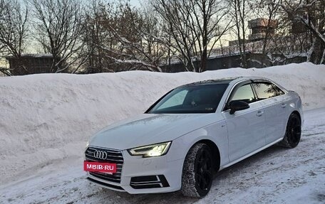 Audi A4, 2018 год, 2 900 000 рублей, 9 фотография
