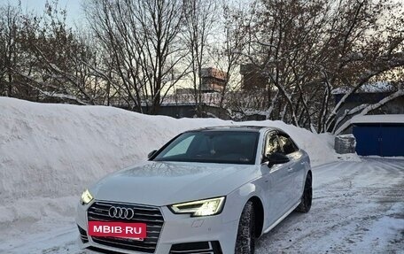 Audi A4, 2018 год, 2 900 000 рублей, 10 фотография