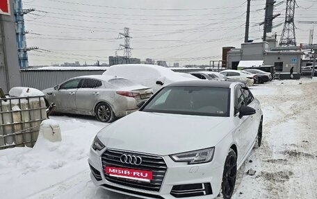 Audi A4, 2018 год, 2 900 000 рублей, 4 фотография