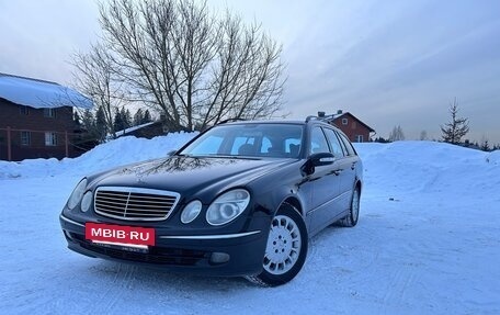 Mercedes-Benz E-Класс, 2004 год, 1 100 000 рублей, 2 фотография