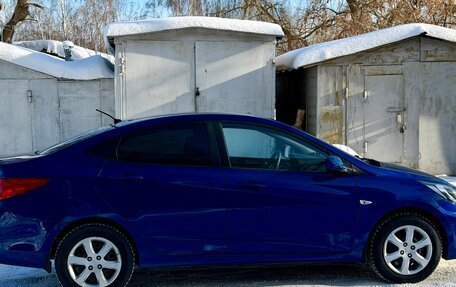 Hyundai Solaris II рестайлинг, 2012 год, 720 000 рублей, 5 фотография