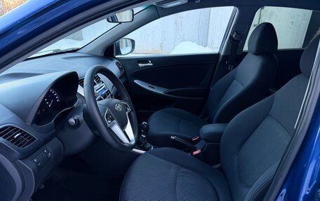 Hyundai Solaris II рестайлинг, 2012 год, 720 000 рублей, 9 фотография