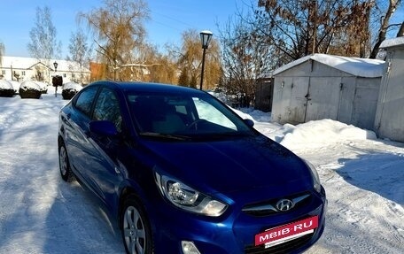 Hyundai Solaris II рестайлинг, 2012 год, 720 000 рублей, 6 фотография