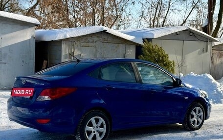 Hyundai Solaris II рестайлинг, 2012 год, 720 000 рублей, 4 фотография