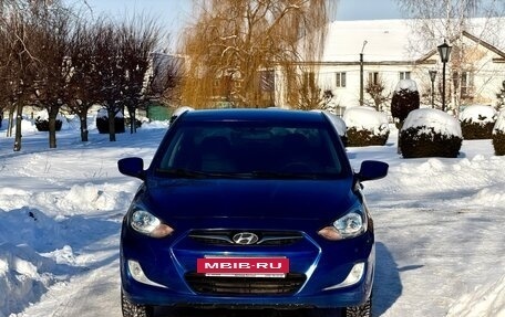 Hyundai Solaris II рестайлинг, 2012 год, 720 000 рублей, 8 фотография