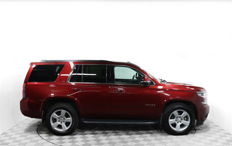 Chevrolet Tahoe IV, 2016 год, 3 490 000 рублей, 4 фотография