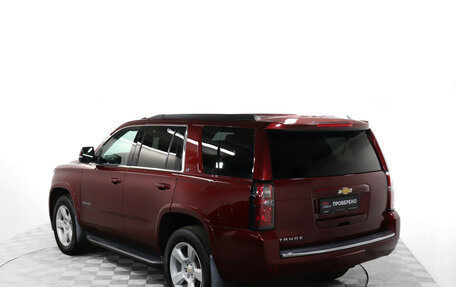 Chevrolet Tahoe IV, 2016 год, 3 490 000 рублей, 7 фотография