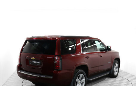 Chevrolet Tahoe IV, 2016 год, 3 490 000 рублей, 5 фотография