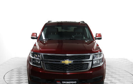 Chevrolet Tahoe IV, 2016 год, 3 490 000 рублей, 2 фотография