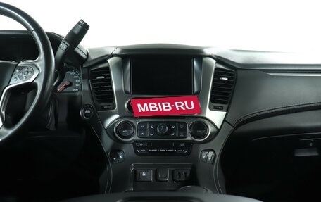 Chevrolet Tahoe IV, 2016 год, 3 490 000 рублей, 14 фотография