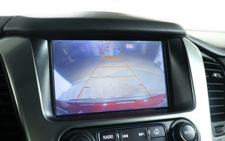 Chevrolet Tahoe IV, 2016 год, 3 490 000 рублей, 21 фотография