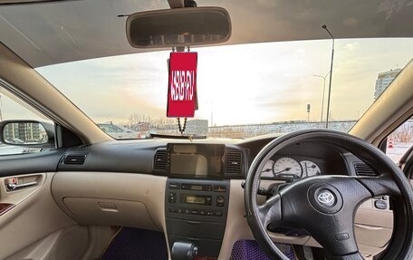 Toyota Allex i рестайлинг, 2001 год, 500 000 рублей, 8 фотография