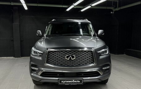 Infiniti QX80 I рестайлинг, 2020 год, 5 599 700 рублей, 2 фотография