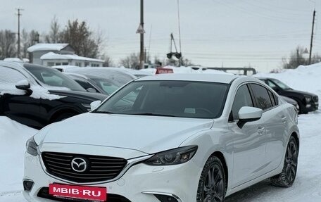 Mazda 6, 2017 год, 2 200 000 рублей, 4 фотография