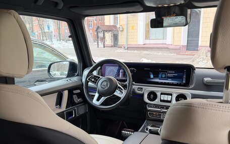 Mercedes-Benz G-Класс W463 рестайлинг _iii, 2021 год, 17 100 000 рублей, 3 фотография