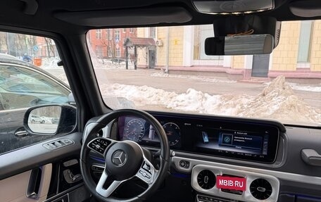 Mercedes-Benz G-Класс W463 рестайлинг _iii, 2021 год, 17 100 000 рублей, 4 фотография