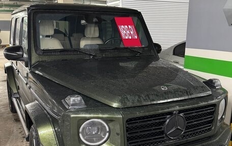 Mercedes-Benz G-Класс W463 рестайлинг _iii, 2021 год, 17 100 000 рублей, 10 фотография