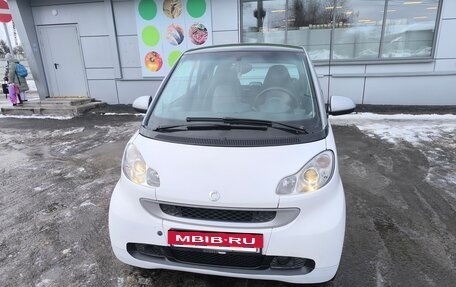 Smart Fortwo III, 2007 год, 530 000 рублей, 2 фотография