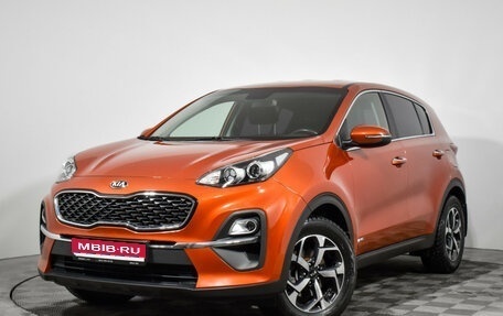 KIA Sportage IV рестайлинг, 2020 год, 2 275 000 рублей, 1 фотография