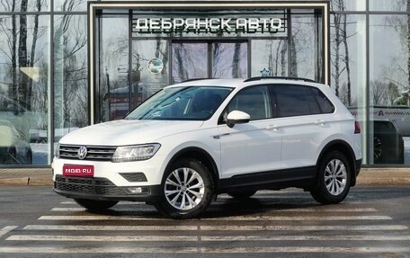 Volkswagen Tiguan II, 2019 год, 2 595 000 рублей, 1 фотография